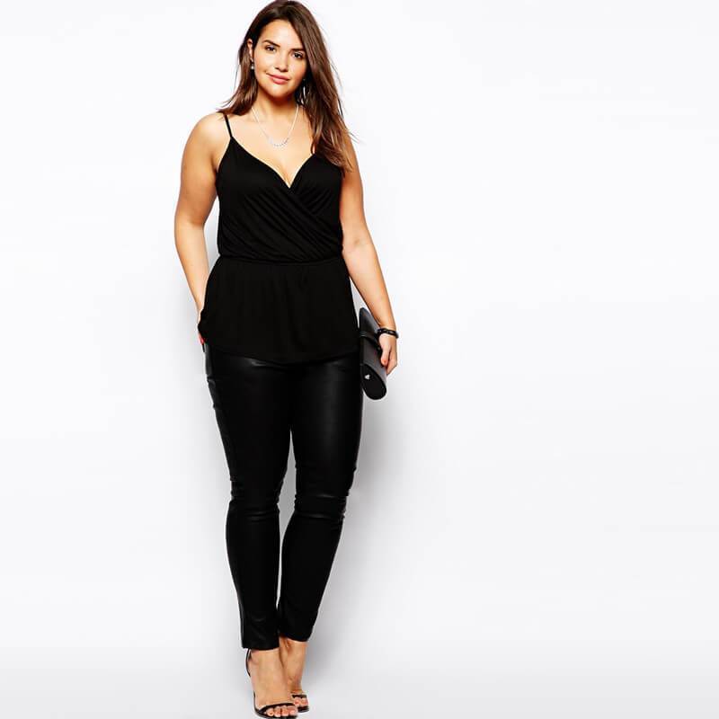 black