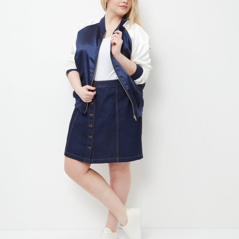 Luxe  BomberBaseball Jacket