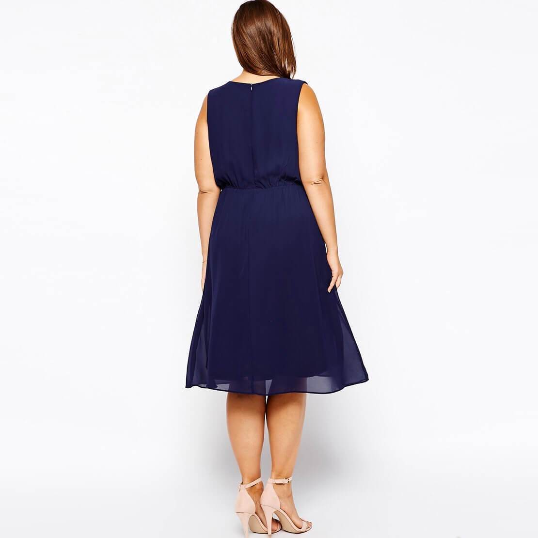 Sexy Design Chiffon  Femininas