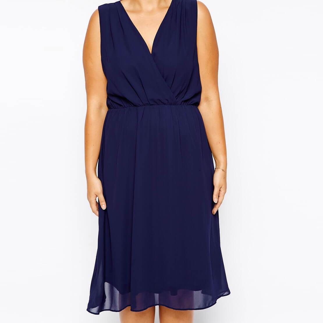 Sexy Design Chiffon  Femininas